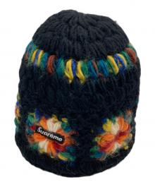 SUPREME（シュプリーム）の古着「Crochet Beanie」｜ブラック