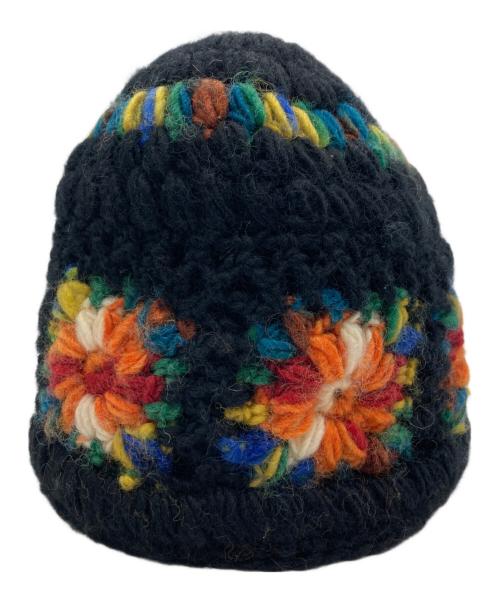 SUPREME（シュプリーム）Supreme (シュプリーム) Crochet Beanie ブラック サイズ:下記参照の古着・服飾アイテム