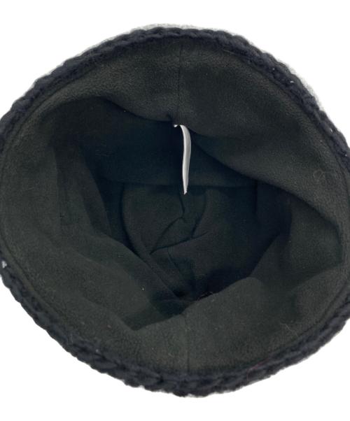 SUPREME（シュプリーム）Supreme (シュプリーム) Crochet Beanie ブラック サイズ:下記参照の古着・服飾アイテム