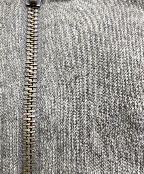 goa（ゴア）goa (ゴア) ラクーンファージップアップパーカー ベージュ サイズ:SIZE Mの古着・服飾アイテム