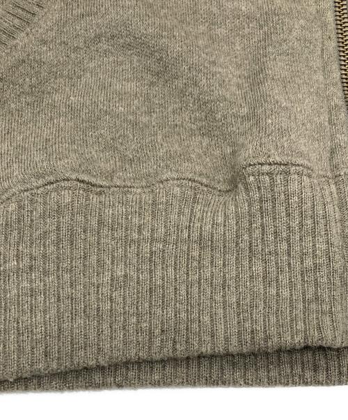 goa（ゴア）goa (ゴア) ラクーンファージップアップパーカー ベージュ サイズ:SIZE Mの古着・服飾アイテム