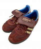 adidas×WALES BONNERアディダス×ウェールズボナー）の古着「Samba Nylon Low」｜ブラウン
