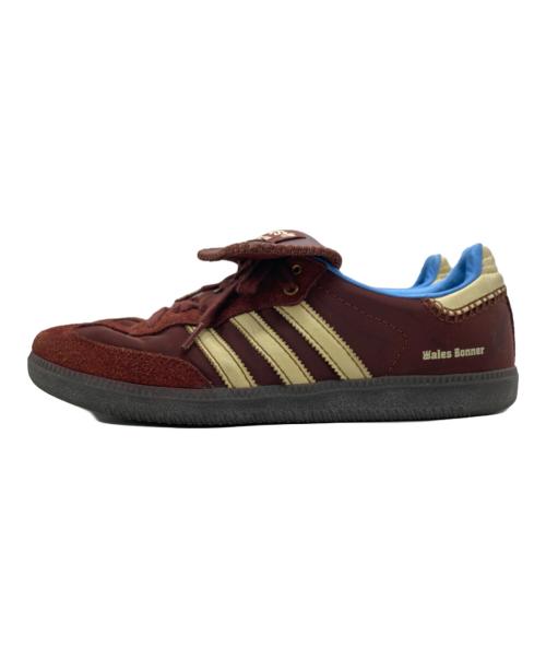 adidas（アディダス）adidas (アディダス) WALES BONNER (ウェールズボナー) Samba Nylon Low ブラウン サイズ:SIZE 26.5cmの古着・服飾アイテム