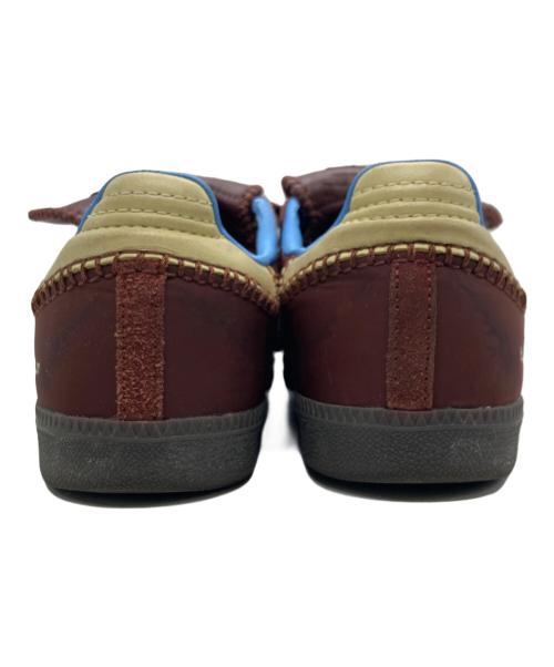 adidas（アディダス）adidas (アディダス) WALES BONNER (ウェールズボナー) Samba Nylon Low ブラウン サイズ:SIZE 26.5cmの古着・服飾アイテム