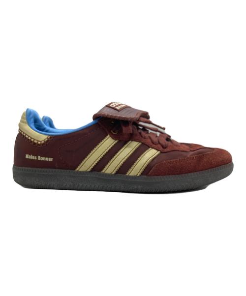 adidas（アディダス）adidas (アディダス) WALES BONNER (ウェールズボナー) Samba Nylon Low ブラウン サイズ:SIZE 26.5cmの古着・服飾アイテム