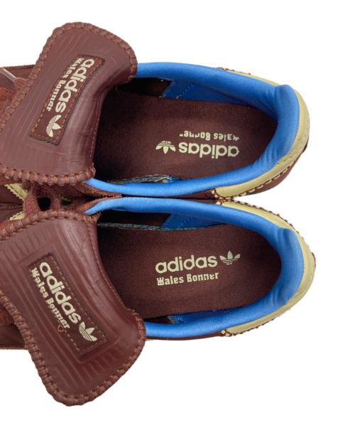 adidas（アディダス）adidas (アディダス) WALES BONNER (ウェールズボナー) Samba Nylon Low ブラウン サイズ:SIZE 26.5cmの古着・服飾アイテム
