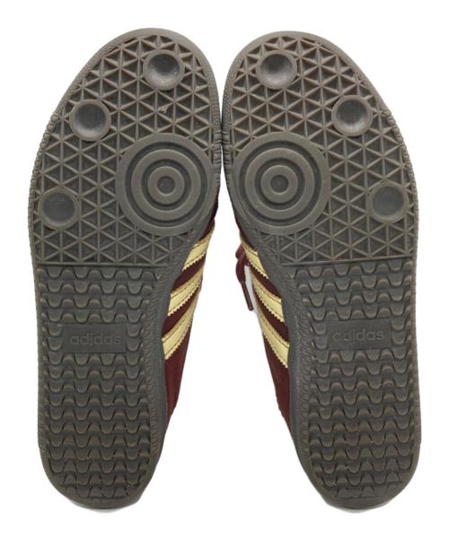 adidas（アディダス）adidas (アディダス) WALES BONNER (ウェールズボナー) Samba Nylon Low ブラウン サイズ:SIZE 26.5cmの古着・服飾アイテム