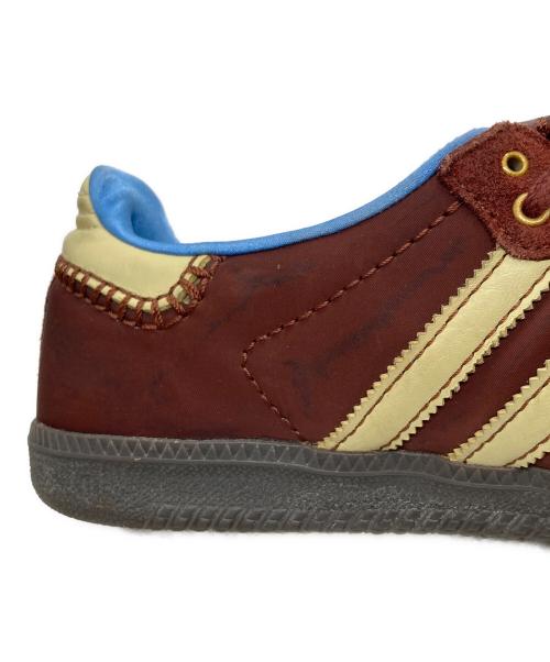 adidas（アディダス）adidas (アディダス) WALES BONNER (ウェールズボナー) Samba Nylon Low ブラウン サイズ:SIZE 26.5cmの古着・服飾アイテム