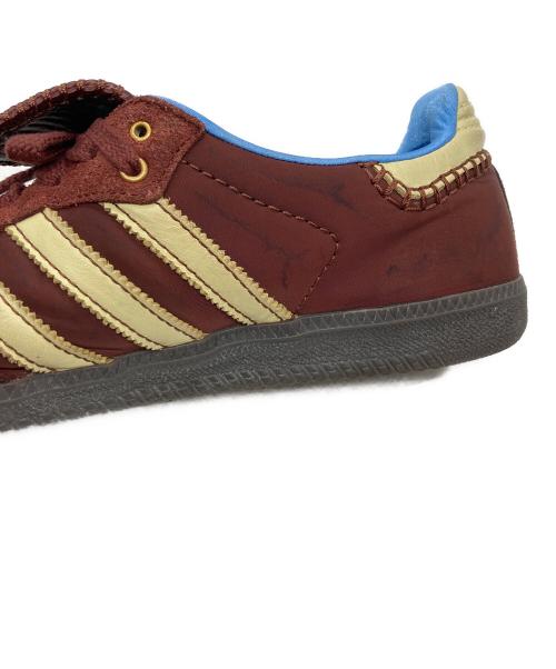 adidas（アディダス）adidas (アディダス) WALES BONNER (ウェールズボナー) Samba Nylon Low ブラウン サイズ:SIZE 26.5cmの古着・服飾アイテム