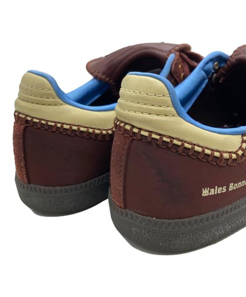 adidas（アディダス）adidas (アディダス) WALES BONNER (ウェールズボナー) Samba Nylon Low ブラウン サイズ:SIZE 26.5cmの古着・服飾アイテム