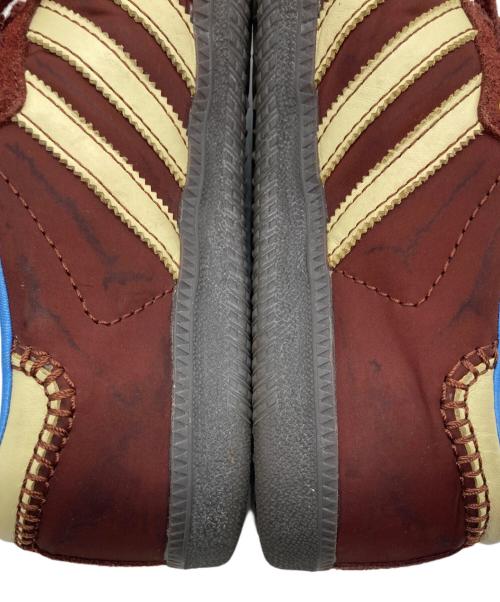 adidas（アディダス）adidas (アディダス) WALES BONNER (ウェールズボナー) Samba Nylon Low ブラウン サイズ:SIZE 26.5cmの古着・服飾アイテム