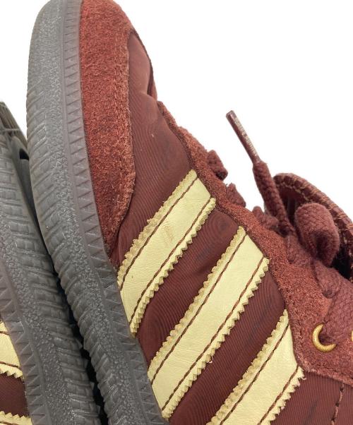adidas（アディダス）adidas (アディダス) WALES BONNER (ウェールズボナー) Samba Nylon Low ブラウン サイズ:SIZE 26.5cmの古着・服飾アイテム