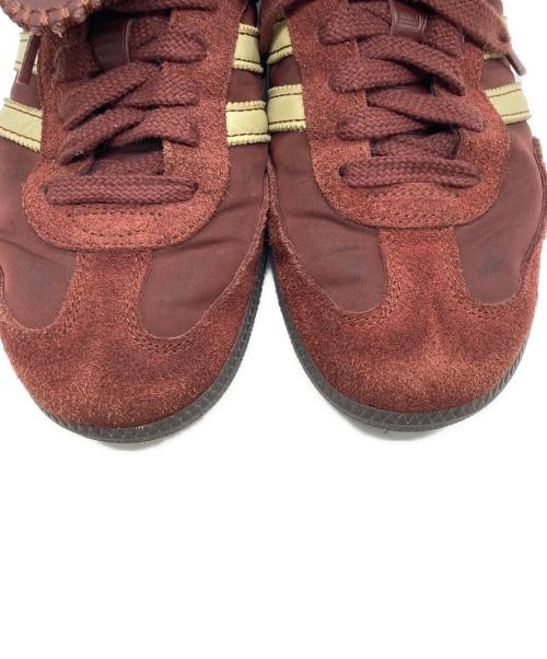 adidas（アディダス）adidas (アディダス) WALES BONNER (ウェールズボナー) Samba Nylon Low ブラウン サイズ:SIZE 26.5cmの古着・服飾アイテム