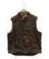 CarHartt（カーハート）の古着「ダックボアベスト」｜ブラウン