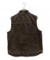 CarHartt (カーハート) ダックボアベスト ブラウン サイズ:SIZE M：10000円
