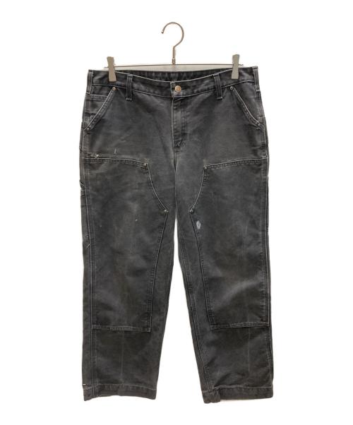 CarHartt（カーハート）CarHartt (カーハート) ダックダブルニーペインターパンツ ブラック サイズ:10の古着・服飾アイテム
