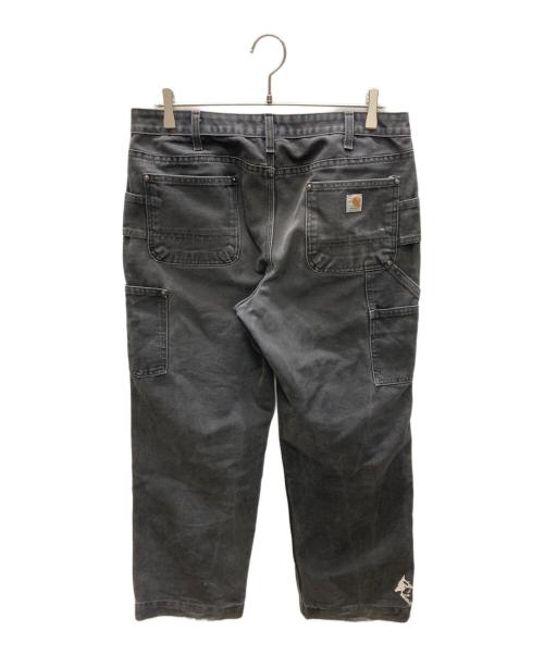 CarHartt（カーハート）CarHartt (カーハート) ダックダブルニーペインターパンツ ブラック サイズ:10の古着・服飾アイテム