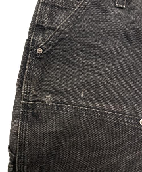 CarHartt（カーハート）CarHartt (カーハート) ダックダブルニーペインターパンツ ブラック サイズ:10の古着・服飾アイテム