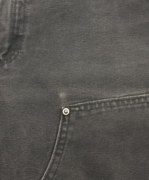 CarHartt（カーハート）CarHartt (カーハート) ダックダブルニーペインターパンツ ブラック サイズ:10の古着・服飾アイテム