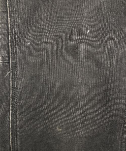 CarHartt（カーハート）CarHartt (カーハート) ダックダブルニーペインターパンツ ブラック サイズ:10の古着・服飾アイテム