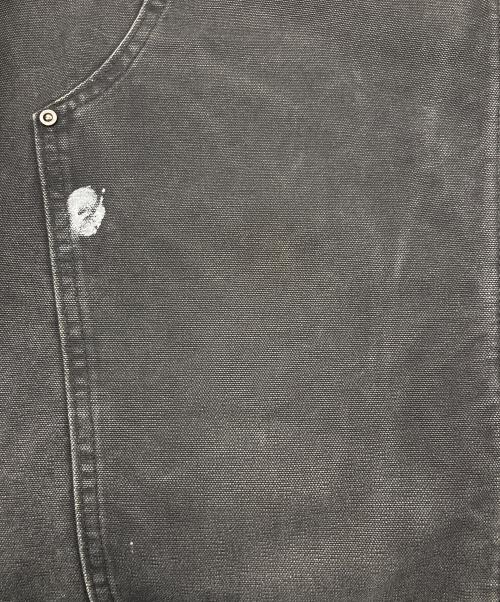 CarHartt（カーハート）CarHartt (カーハート) ダックダブルニーペインターパンツ ブラック サイズ:10の古着・服飾アイテム