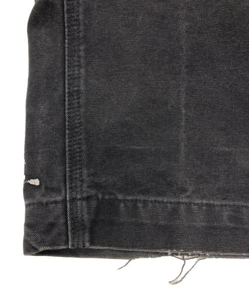 CarHartt（カーハート）CarHartt (カーハート) ダックダブルニーペインターパンツ ブラック サイズ:10の古着・服飾アイテム