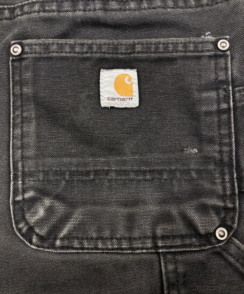 CarHartt（カーハート）CarHartt (カーハート) ダックダブルニーペインターパンツ ブラック サイズ:10の古着・服飾アイテム