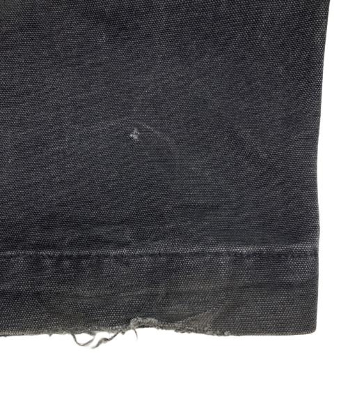 CarHartt（カーハート）CarHartt (カーハート) ダックダブルニーペインターパンツ ブラック サイズ:10の古着・服飾アイテム