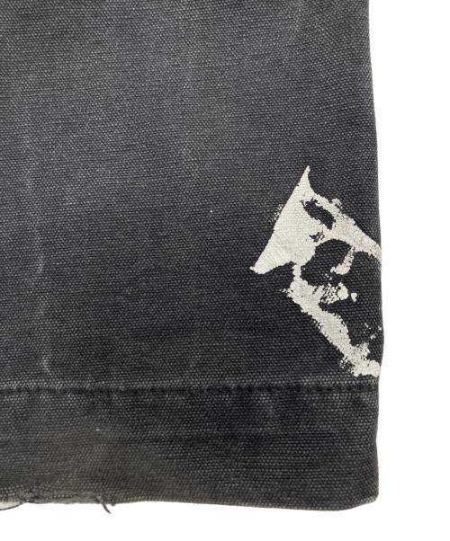 CarHartt（カーハート）CarHartt (カーハート) ダックダブルニーペインターパンツ ブラック サイズ:10の古着・服飾アイテム