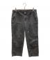 CarHartt（カーハート）の古着「ダックダブルニーペインターパンツ」｜ブラック