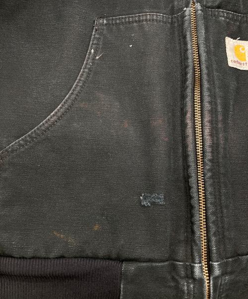 CarHartt（カーハート）CarHartt (カーハート) アクティブジャケット ブラック サイズ:SIZE Mの古着・服飾アイテム