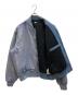 中古・古着 stussy (ステューシー) Ghost Logo Canvas Varsity ブルー サイズ:L：30000円
