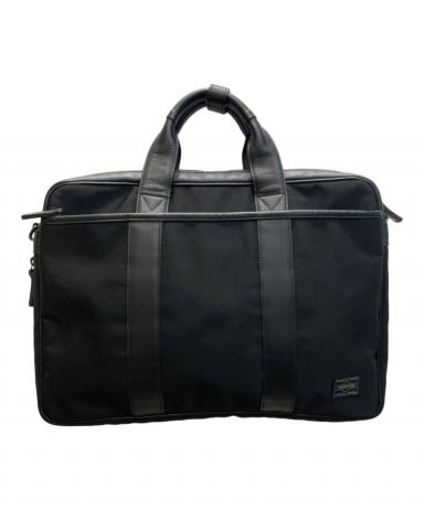 中古・古着通販】PORTER (ポーター) TAG 2WAY BRIEFCASE ブラック
