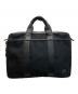 PORTER（ポーター）の古着「TAG 2WAY BRIEFCASE」｜ブラック