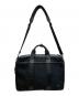 中古・古着 PORTER (ポーター) TAG 2WAY BRIEFCASE ブラック サイズ:下記参照：11000円