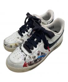 NIKE×PEACEMINUSONE×G-DRAGON（ナイキ×ピースマイナスワン×ジードラゴン）の古着「Air Force 1 Low "Para-noise/White/Black" / G-DRAGON エアフォース1 ロー "パラノイズ/ホワイト/ブラック" / ジードラゴン」｜ホワイト