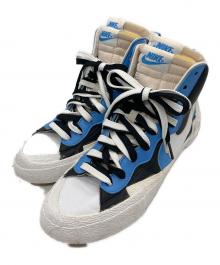 NIKE×sacai（ナイキ×サカイ）の古着「BLAZER MID "BLACK / BLUE"」｜ブラック×ブルー