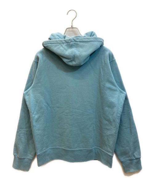 SUPREME（シュプリーム）Supreme (シュプリーム) Reflect Small Box Zip Up Sweatshirt ブルー サイズ:SIZE Mの古着・服飾アイテム