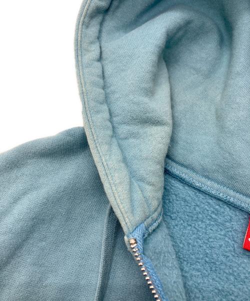 SUPREME（シュプリーム）Supreme (シュプリーム) Reflect Small Box Zip Up Sweatshirt ブルー サイズ:SIZE Mの古着・服飾アイテム