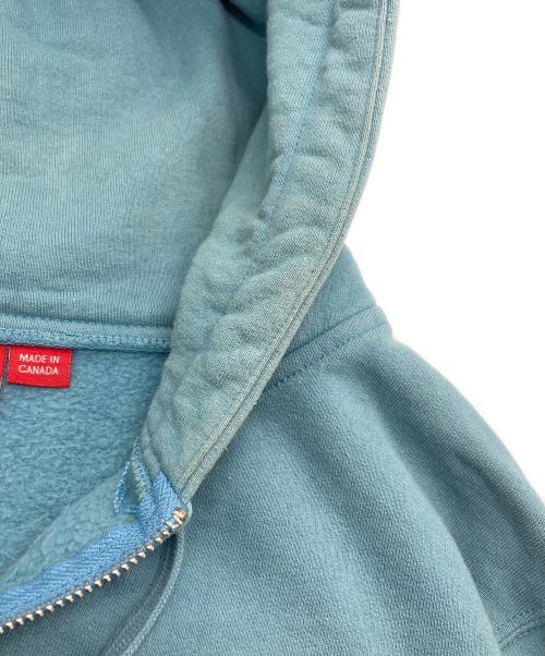 SUPREME（シュプリーム）Supreme (シュプリーム) Reflect Small Box Zip Up Sweatshirt ブルー サイズ:SIZE Mの古着・服飾アイテム
