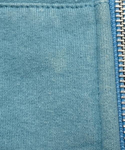 SUPREME（シュプリーム）Supreme (シュプリーム) Reflect Small Box Zip Up Sweatshirt ブルー サイズ:SIZE Mの古着・服飾アイテム