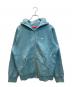 Supreme（シュプリーム）の古着「Reflect Small Box Zip Up Sweatshirt」｜ブルー