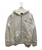 SUPREME×UNDERCOVERシュプリーム×アンダーカバー）の古着「Generation Fuck You Zip Up Sweat」｜ホワイト