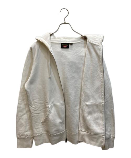 SUPREME（シュプリーム）Supreme (シュプリーム) UNDERCOVER (アンダーカバー) Generation Fuck You Zip Up Sweat ホワイト サイズ:SIZE Mの古着・服飾アイテム