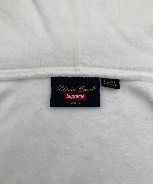 SUPREME（シュプリーム）Supreme (シュプリーム) UNDERCOVER (アンダーカバー) Generation Fuck You Zip Up Sweat ホワイト サイズ:SIZE Mの古着・服飾アイテム