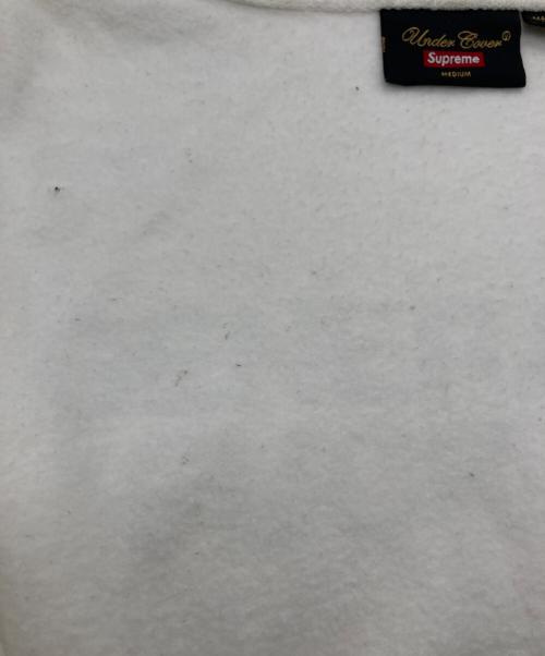 SUPREME（シュプリーム）Supreme (シュプリーム) UNDERCOVER (アンダーカバー) Generation Fuck You Zip Up Sweat ホワイト サイズ:SIZE Mの古着・服飾アイテム