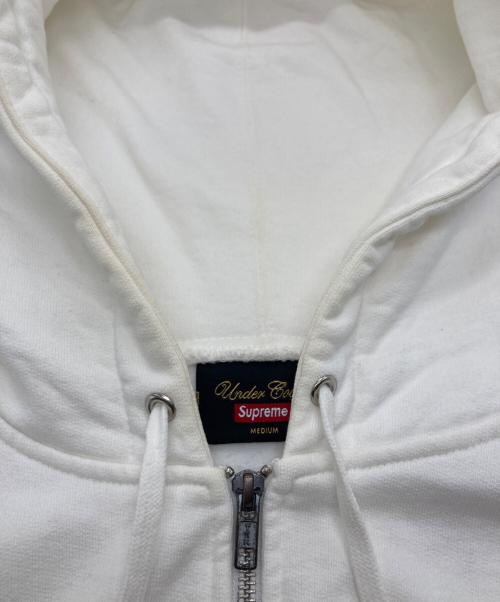 SUPREME（シュプリーム）Supreme (シュプリーム) UNDERCOVER (アンダーカバー) Generation Fuck You Zip Up Sweat ホワイト サイズ:SIZE Mの古着・服飾アイテム