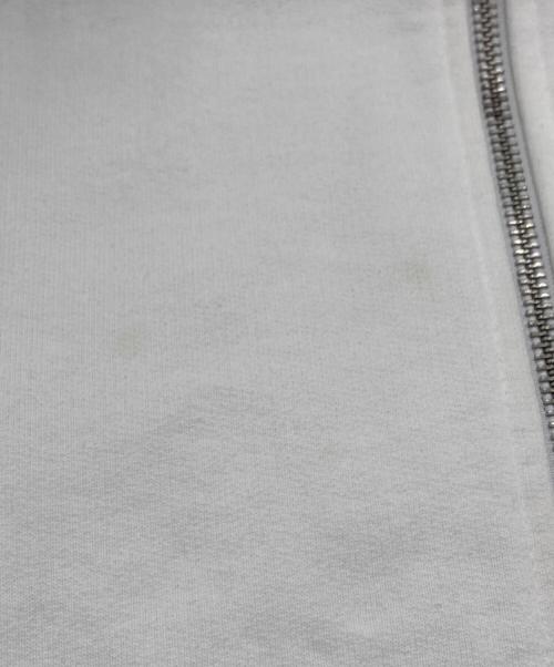 SUPREME（シュプリーム）Supreme (シュプリーム) UNDERCOVER (アンダーカバー) Generation Fuck You Zip Up Sweat ホワイト サイズ:SIZE Mの古着・服飾アイテム