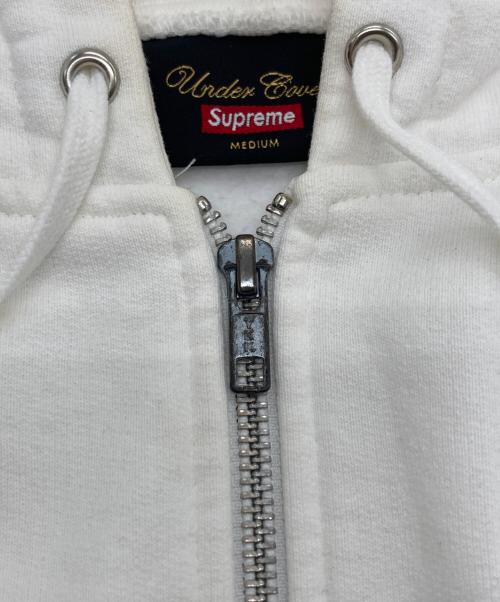 SUPREME（シュプリーム）Supreme (シュプリーム) UNDERCOVER (アンダーカバー) Generation Fuck You Zip Up Sweat ホワイト サイズ:SIZE Mの古着・服飾アイテム