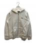 Supreme（シュプリーム）の古着「Generation Fuck You Zip Up Sweat」｜ホワイト